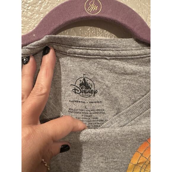 Disney Parks Lion King L Grey Tee Family Pride Disneyland Simba Timon Pumba Zazu - Picture 2 of 2